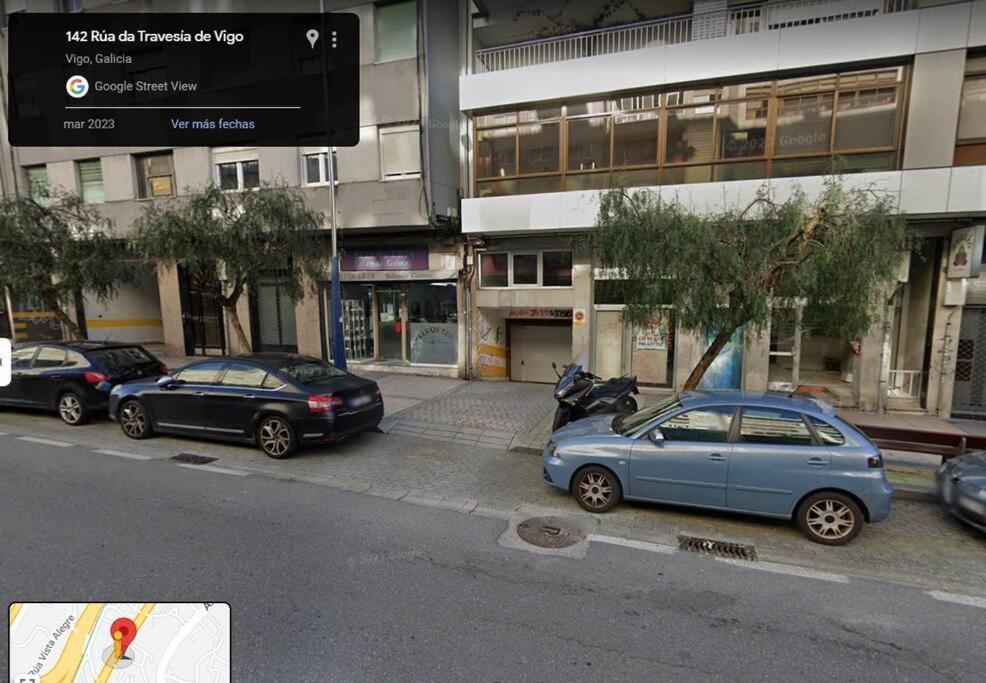 Espacioso Piso Con Garaje Cerca Del Centro De Vigo Eksteriør billede